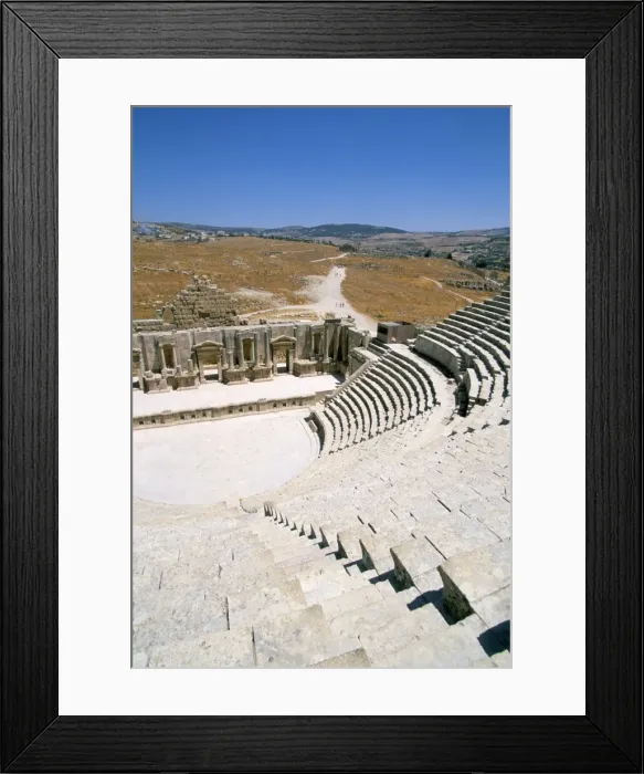 Framed Print : The South theatre Framed Print : The South theatre