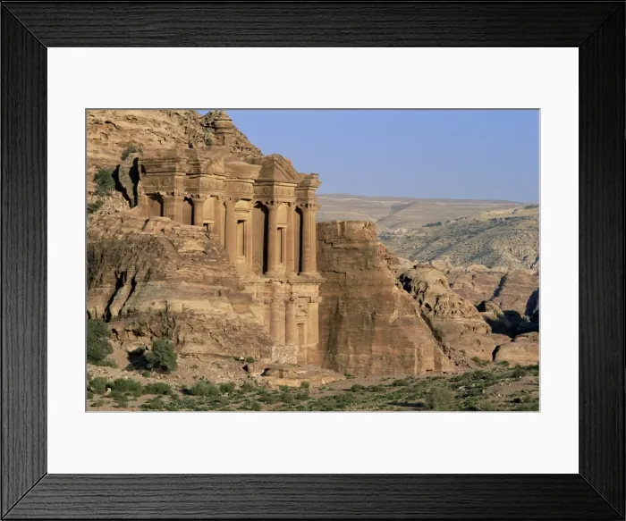 Framed Print : El Deir (Ed Deir) (Monastery) Framed Print : El Deir (Ed Deir) (Monastery)