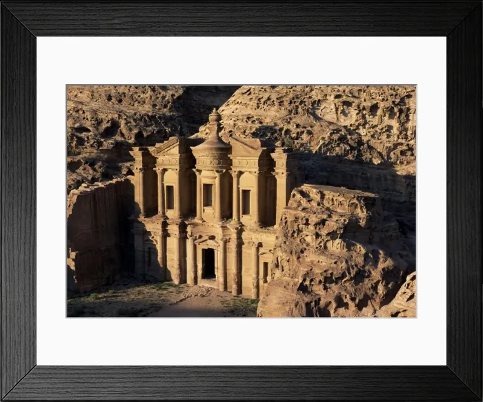 Framed Print : El Deir (Ed Deir) (Monastery) Framed Print : El Deir (Ed Deir) (Monastery)