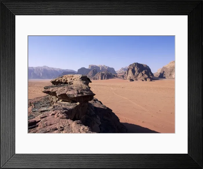 Framed Print : Desert landscape Framed Print : Desert landscape