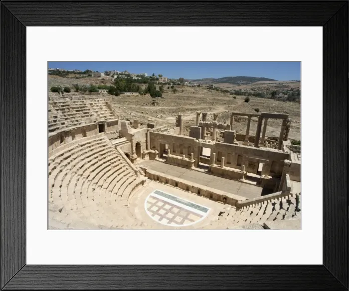 Framed Print : North Theatre Framed Print : North Theatre