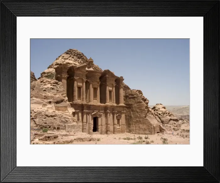 Framed Print : The Monastery Framed Print : The Monastery