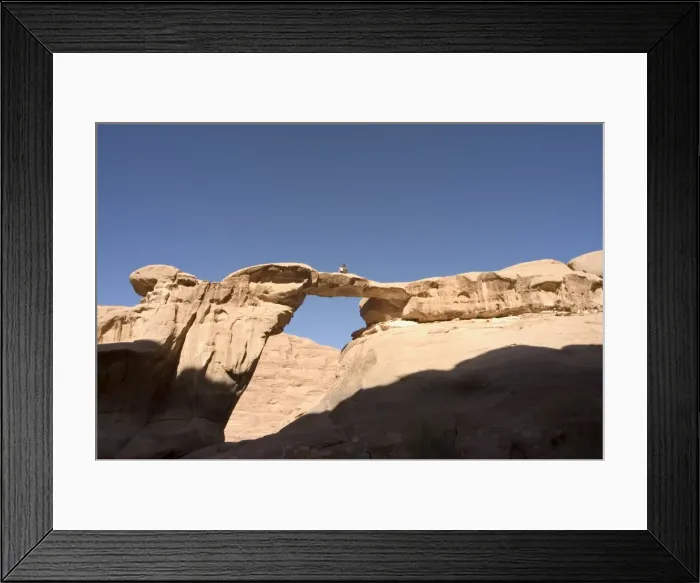 Framed Print : Natural rock arch Framed Print : Natural rock arch