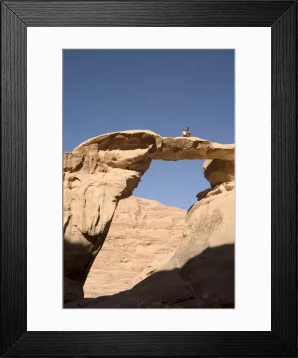 Framed Print : Natural rock arch Framed Print : Natural rock arch