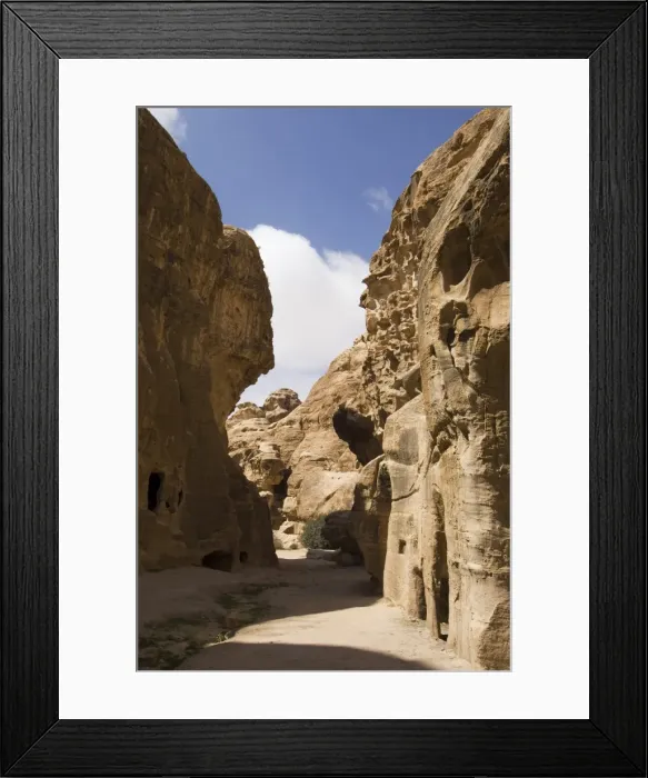 Framed Print : Beida (Little Petra) Framed Print : Beida (Little Petra)
