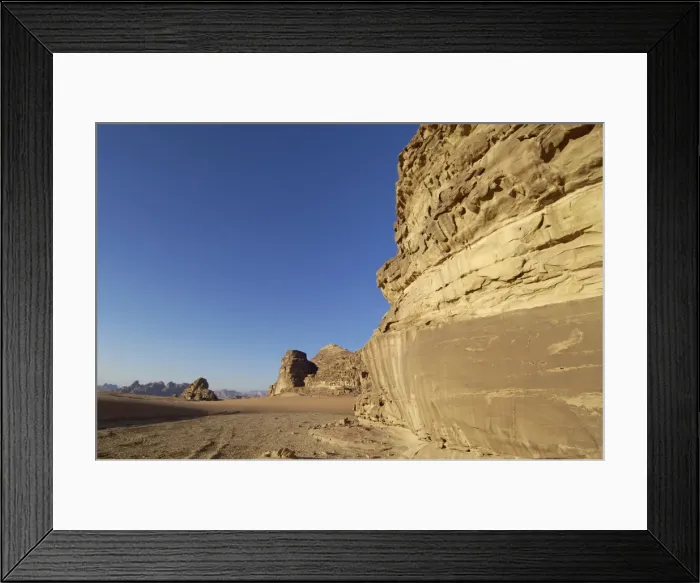 Framed Print : Desert, Wadi Rum
