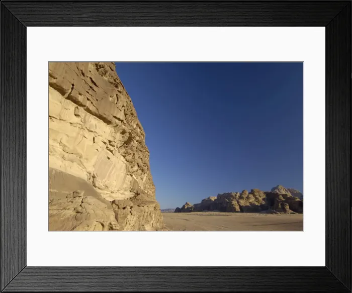 Framed Print : Desert, Wadi Rum Framed Print : Desert, Wadi Rum