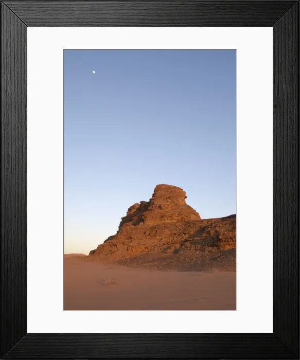 Framed Print : Desert, Wadi Rum Framed Print : Desert, Wadi Rum
