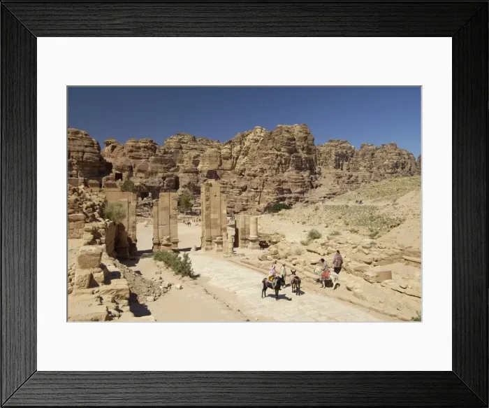 Framed Print : The Arched Gate Framed Print : The Arched Gate