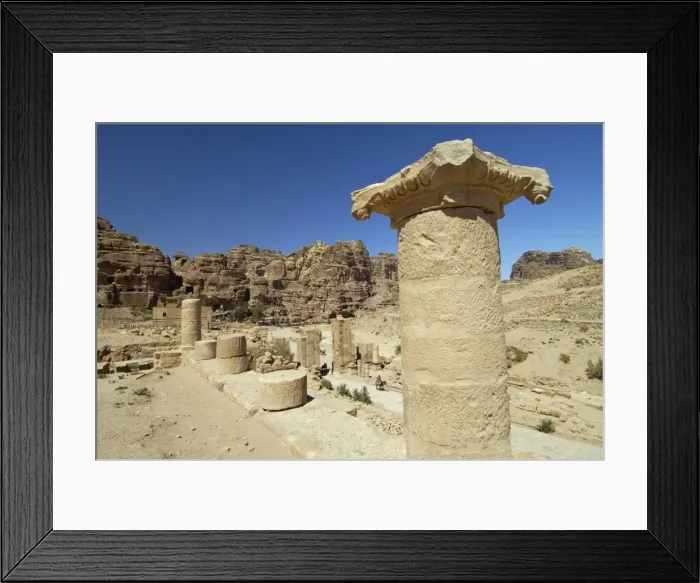 Framed Print : The Arched Gate Framed Print : The Arched Gate