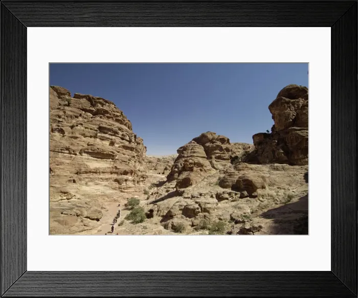 Framed Print : Petra, Jordan Framed Print : Petra, Jordan
