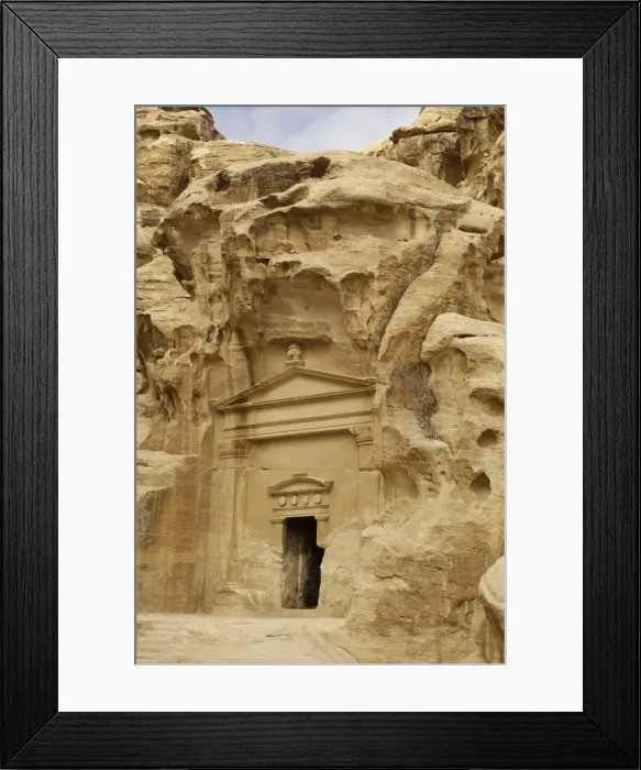 Framed Print : Beida (Little Petra) Framed Print : Beida (Little Petra)