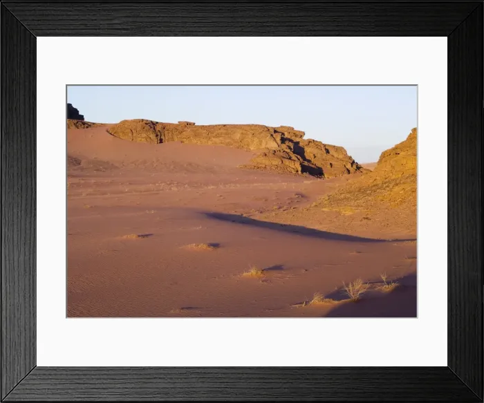 Framed Print : Desert, Wadi Rum Framed Print : Desert, Wadi Rum
