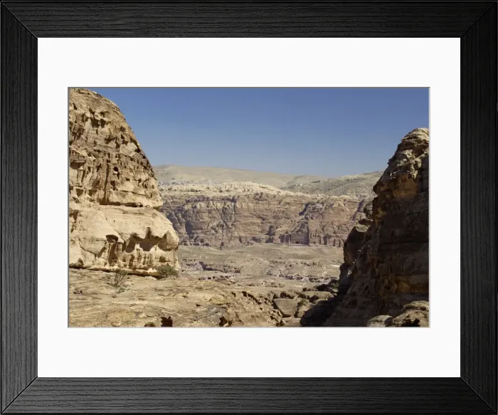 Framed Print : Petra, UNESCO World Heritage Site Framed Print : Petra, UNESCO World Heritage Site