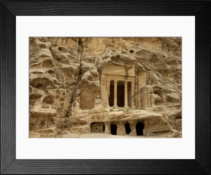 Framed Print : Beida, also known as Little Petra Framed Print : Beida, also known as Little Petra