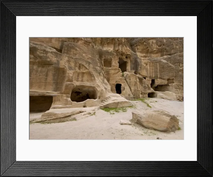 Framed Print : Beida, also known as Little Petra Framed Print : Beida, also known as Little Petra