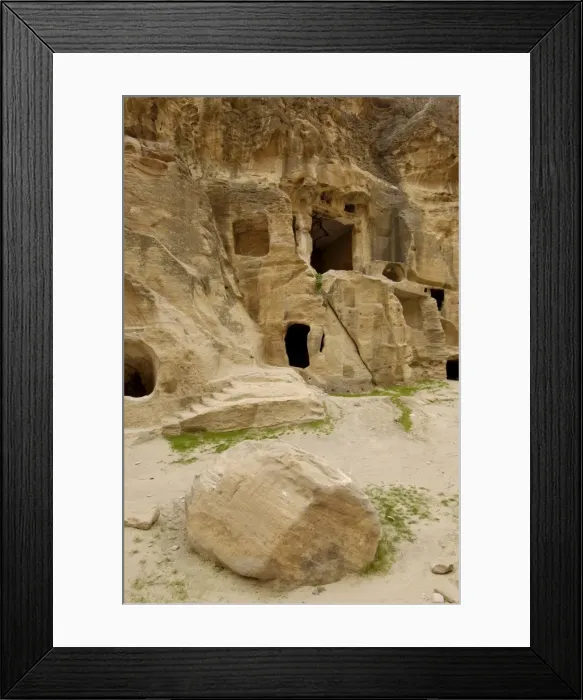 Framed Print : Beida, also known as Little Petra Framed Print : Beida, also known as Little Petra