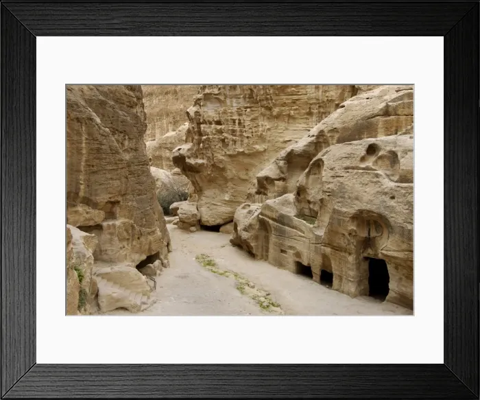 Framed Print : Beida, also known as Little Petra Framed Print : Beida, also known as Little Petra