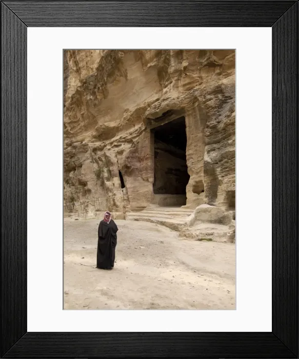 Framed Print : Beida, also known as Little Petra Framed Print : Beida, also known as Little Petra
