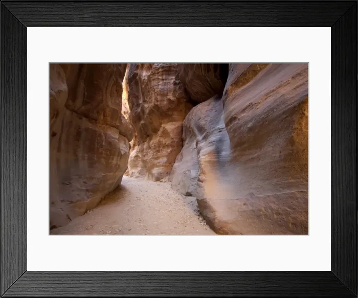 Framed Print : The Siq, Petra Framed Print : The Siq, Petra