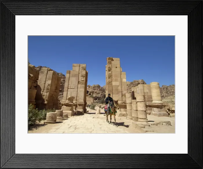 Framed Print : The Arched Gate Framed Print : The Arched Gate