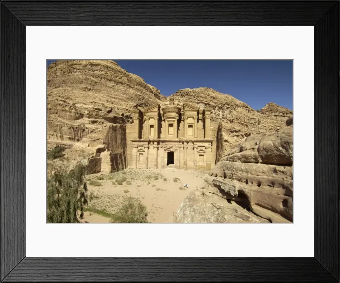 Framed Print : The Monastery (Ed Deir) (Al Deir) Framed Print : The Monastery (Ed Deir) (Al Deir)