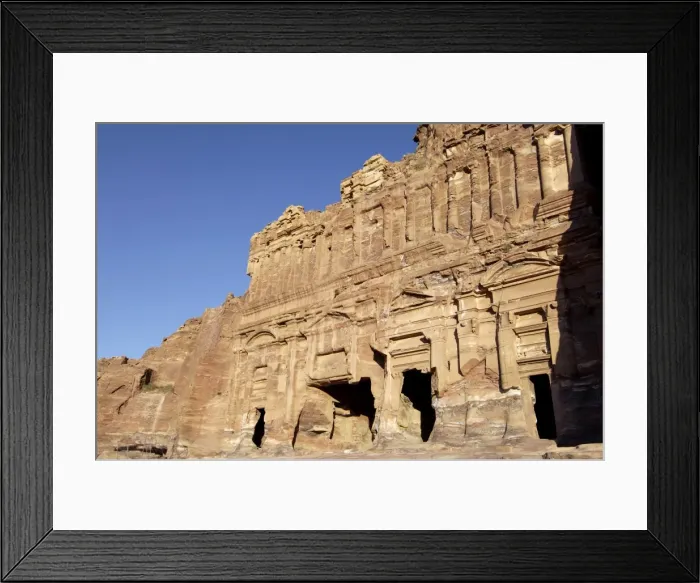 Framed Print : Palace Tomb