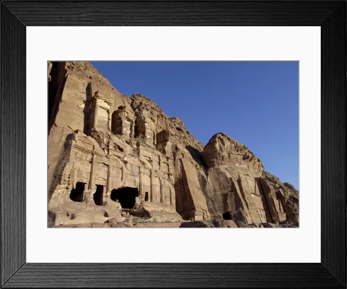 Framed Print : Corinthian Tomb Framed Print : Corinthian Tomb