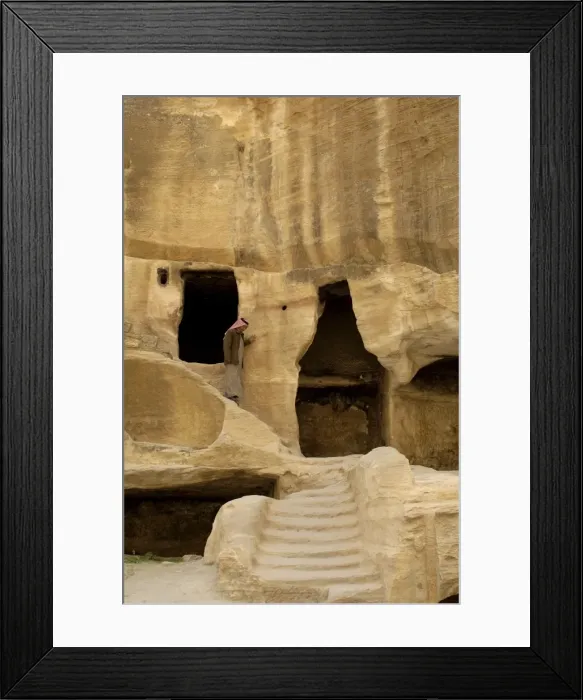 Framed Print : Beida, also known as Little Petra Framed Print : Beida, also known as Little Petra