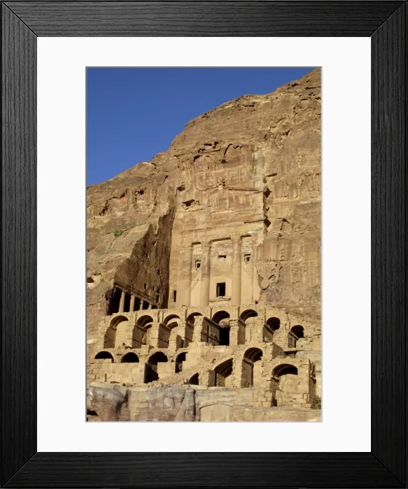 Framed Print : Urn Tomb, Petra Framed Print : Urn Tomb, Petra
