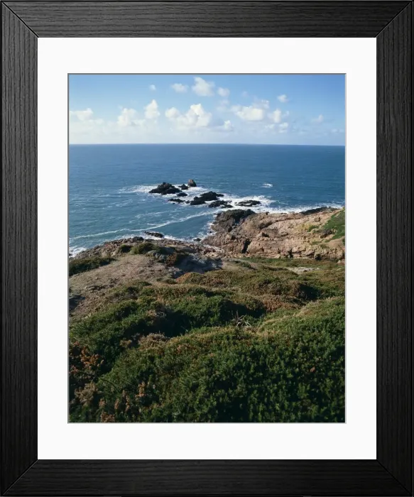 Framed Print : Near Corbiere Point Framed Print : Near Corbiere Point