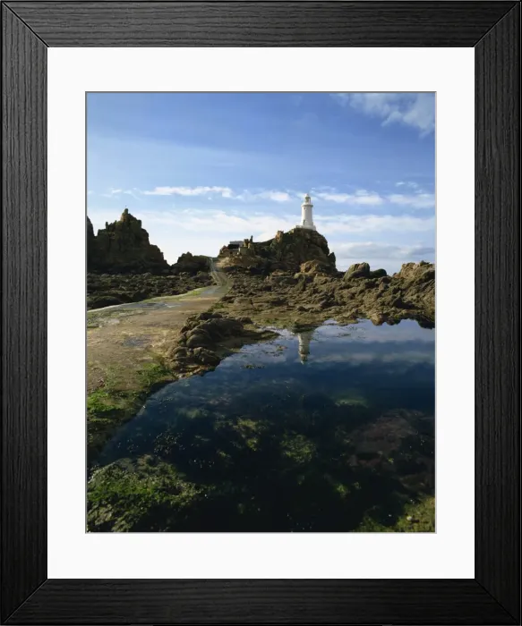 Framed Print : Corbiere Point Lighthouse Framed Print : Corbiere Point Lighthouse