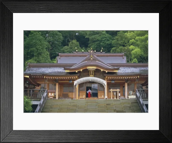 Framed Print : Suwa shrine Framed Print : Suwa shrine