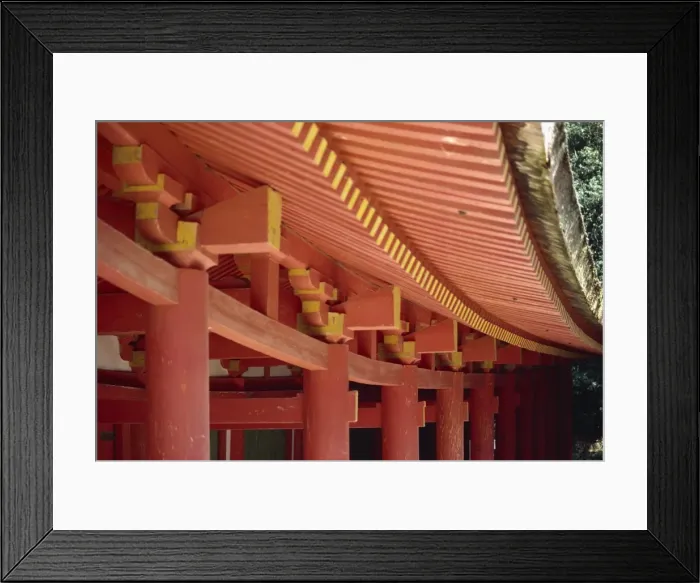 Framed Print : Kasuga Shrine Framed Print : Kasuga Shrine