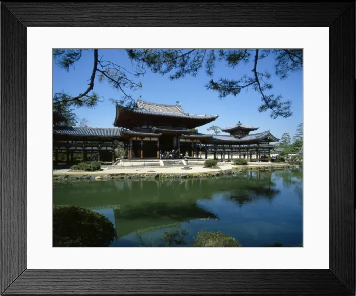 Framed Print : Byodin Temple Framed Print : Byodin Temple