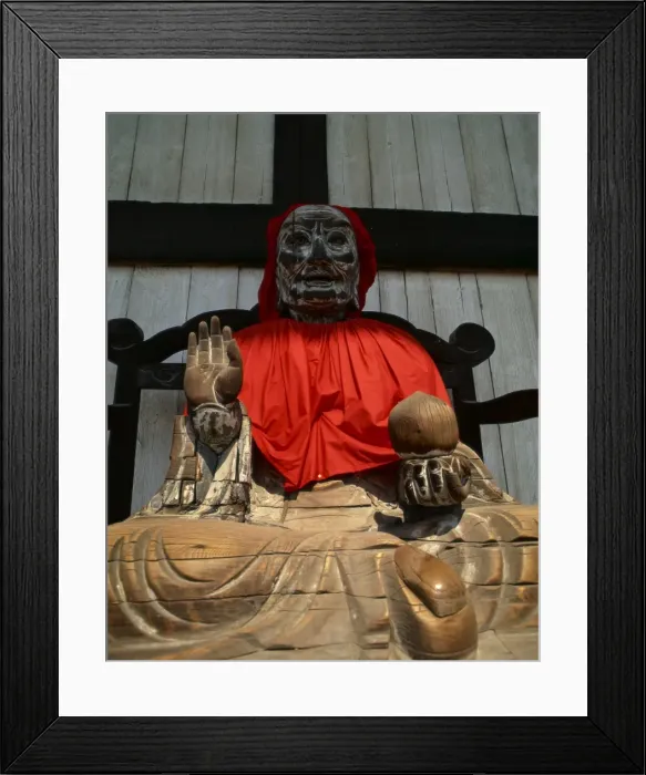 Framed Print : Good Health statue Framed Print : Good Health statue