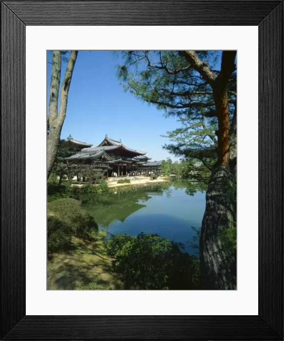 Framed Print : Byodin Temple Framed Print : Byodin Temple