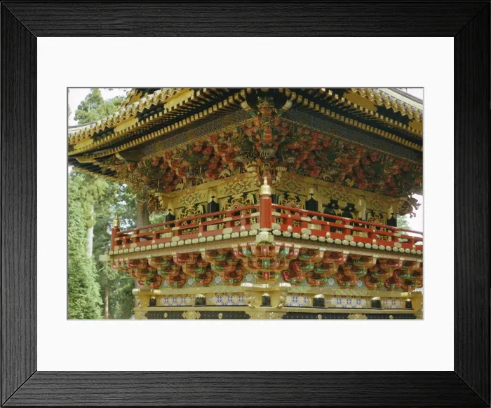 Framed Print : Toshogu Shrine Framed Print : Toshogu Shrine