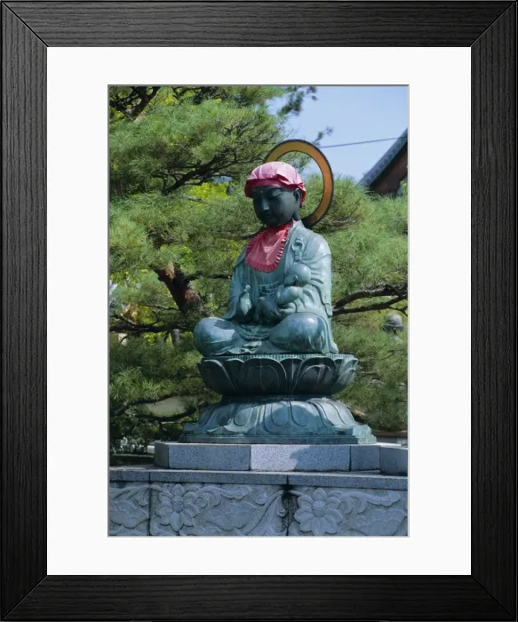 Framed Print : Kenko-ji Temple Framed Print : Kenko-ji Temple