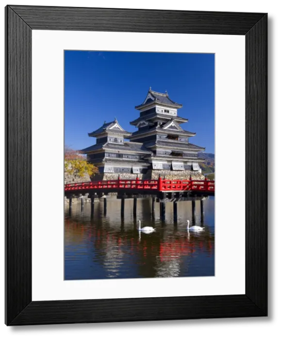 Framed Print : Matsumoto-jo (Matsumoto Castle) Framed Print : Matsumoto-jo (Matsumoto Castle)