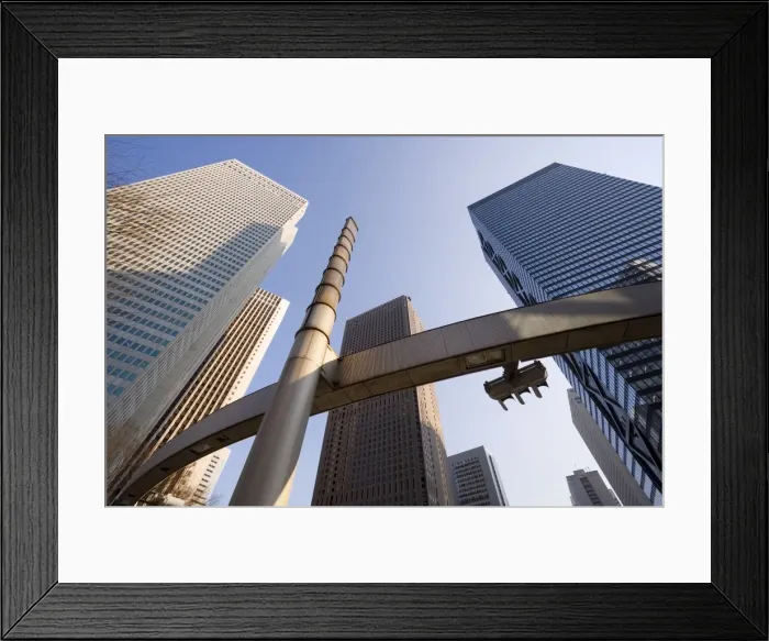 Framed Print : Office buildings Framed Print : Office buildings