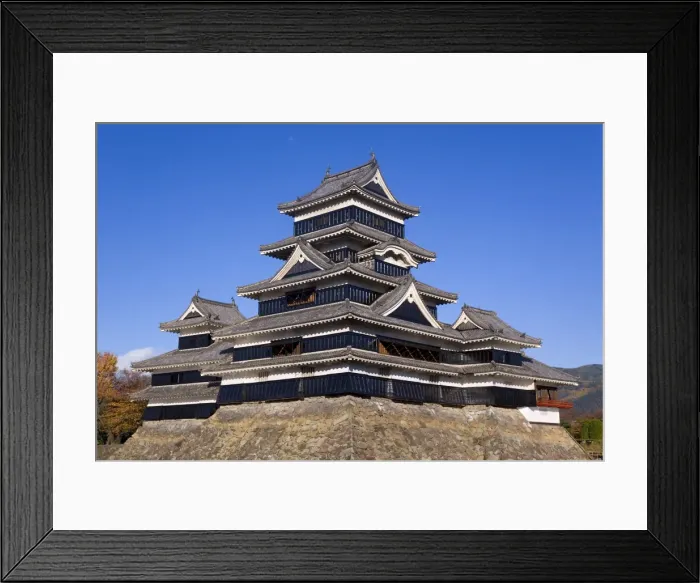Framed Print : Matsumoto-jo (Matsumoto Castle) Framed Print : Matsumoto-jo (Matsumoto Castle)