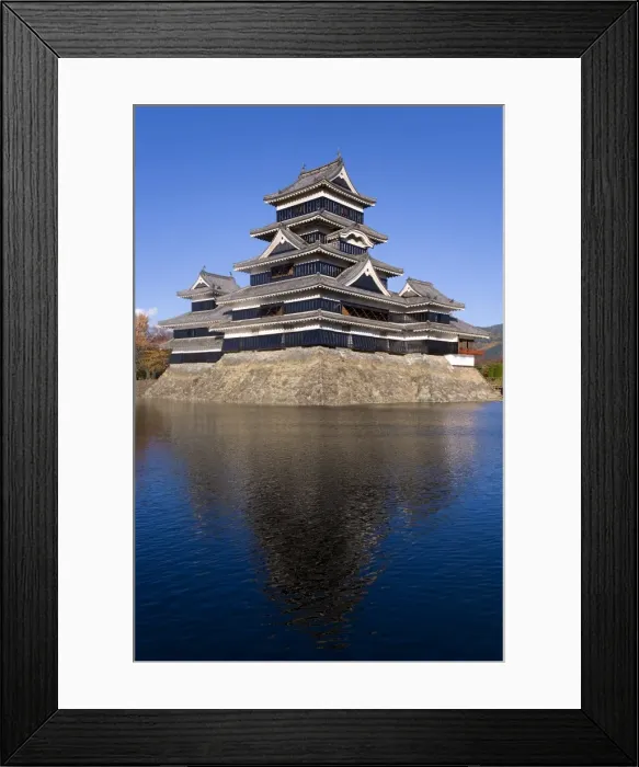 Framed Print : Matsumoto-jo (Matsumoto Castle) Framed Print : Matsumoto-jo (Matsumoto Castle)