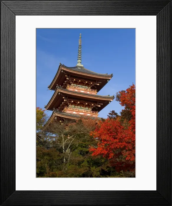 Framed Print : Kiyomizu-Dera Framed Print : Kiyomizu-Dera