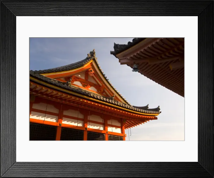 Framed Print : Detail of Kiyomizu-Dera Framed Print : Detail of Kiyomizu-Dera