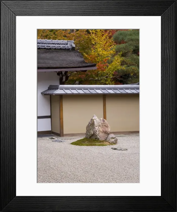Framed Print : Ryoanji Temple Framed Print : Ryoanji Temple
