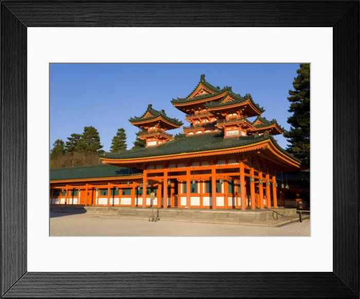 Framed Print : Impressive shrine complex built in 1895 to commemorate Framed Print : Impressive shrine complex built in 1895 to commemorate