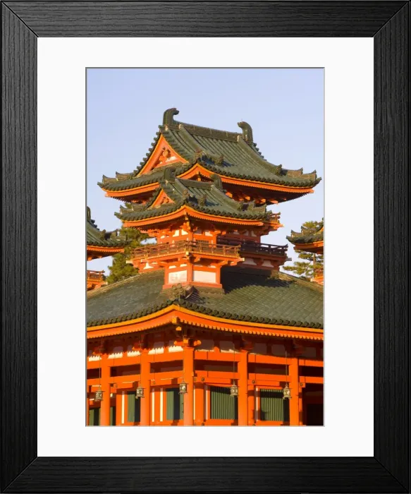 Framed Print : Impressive shrine complex built in 1895 to commemorate Framed Print : Impressive shrine complex built in 1895 to commemorate