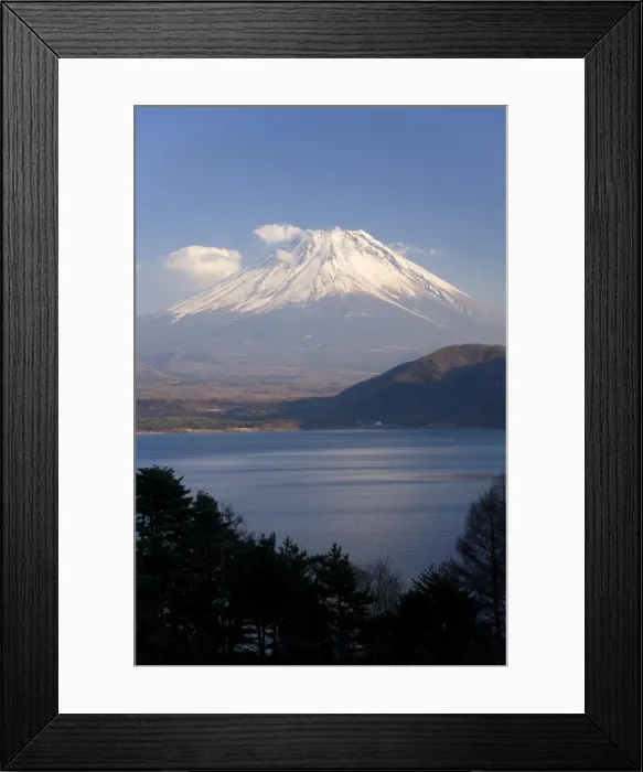 Framed Print : Mount Fuji