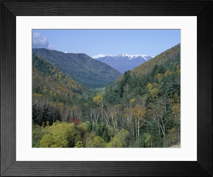 Framed Print : Daisetsuzan mountains Framed Print : Daisetsuzan mountains
